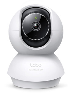 TP-Link Tapo C230 Bombilla Cámara de seguridad IP Interior 2880 x 1620 Pixeles Techo Escritorio