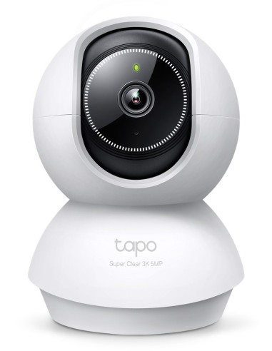 TP-Link Tapo C230 Bombilla Cámara de seguridad IP Interior 2880 x 1620 Pixeles Techo Escritorio