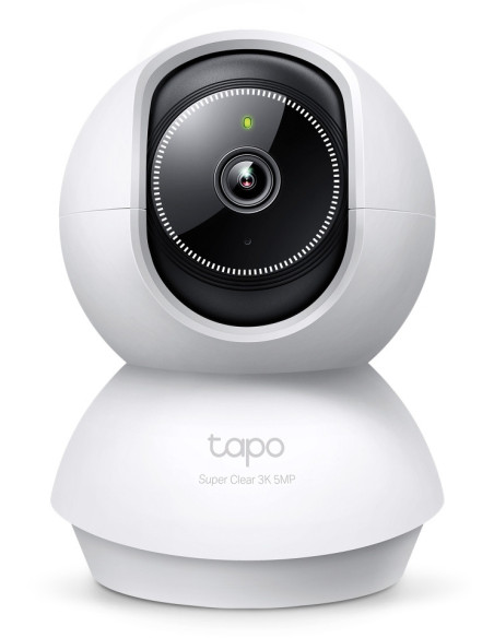 TP-Link Tapo C230 Bombilla Cámara de seguridad IP Interior 2880 x 1620 Pixeles Techo Escritorio