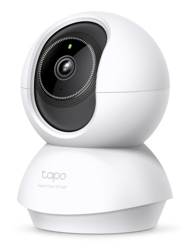 TP-Link Tapo C230 Bombilla Cámara de seguridad IP Interior 2880 x 1620 Pixeles Techo Escritorio