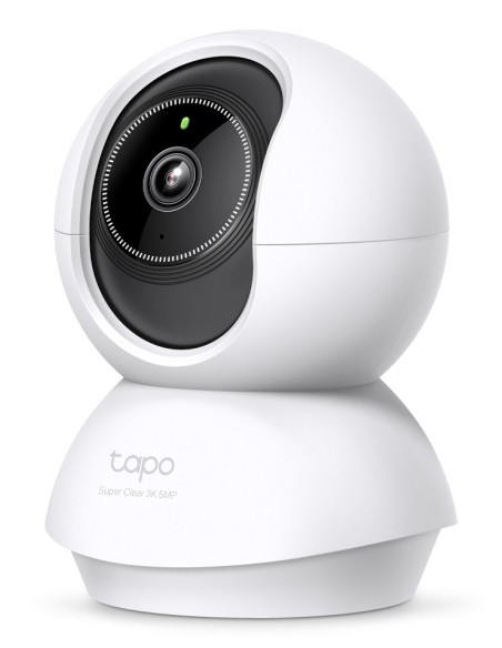 TP-Link Tapo C230 Bombilla Cámara de seguridad IP Interior 2880 x 1620 Pixeles Techo Escritorio