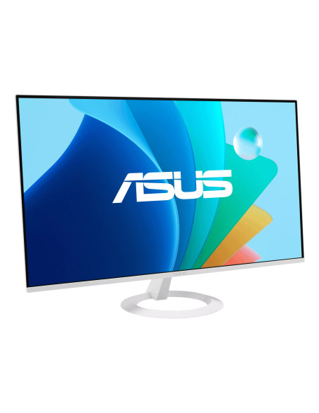 ASUS VZ279HG-W pantalla para PC 68,6 cm (27") 1920 x 1080 Pixeles Full HD LCD Blanco