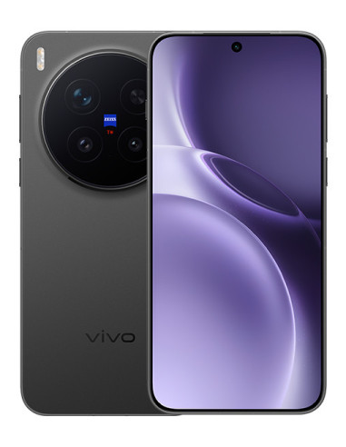 VIVO 5670923 smartphones 17,2 cm (6.78") SIM doble Android 16.0 5G 16 GB 512 GB Negro