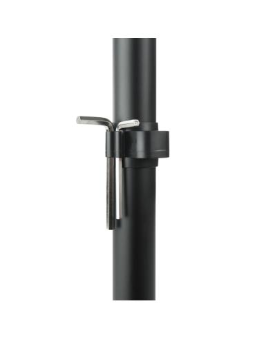 TooQ Soporte de Mesa Giratorio e Inclinable para 2 Pantallas (Monitor / TV Plasma / LCD / LED) 13” – 32”, de Dos Brazos, Negro