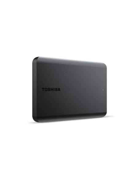 Toshiba Canvio Basics disco duro externo 2 TB 2.5" USB Type-A / Micro-USB B 2.0/3.2 Gen 1 (3.1 Gen 1) Negro