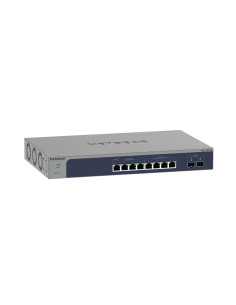 NETGEAR 8-Port Multi-Gigabit 10G Ethernet Smart Switch with 2 SFP+ Ports (MS510TXM) Gestionado L2+ 10G Ethernet 2