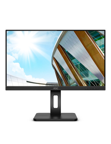 AOC P2 Q24P2Q pantalla para PC 60,5 cm (23.8") 2560 x 1440 Pixeles Quad HD LED Negro