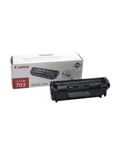 Canon Toner CRG703 Black cartucho de tóner 3 pieza(s) Original Negro