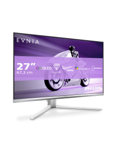 Philips Evnia 8000 27M2N8500 00 pantalla para PC 67,3 cm (26.5") 2560 x 1440 Pixeles Quad HD QD-OLED Blanco 2