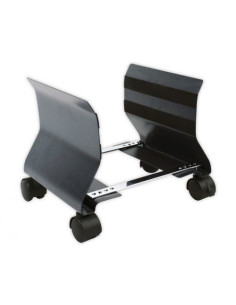 Fellowes 9169201 soporte de CPU Carro para equipo informático Grafito