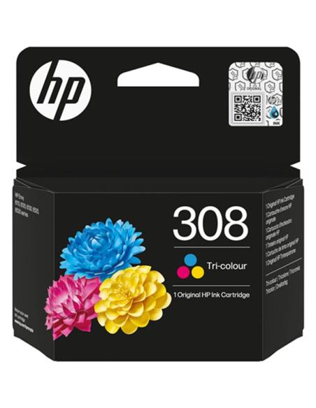 HP Cartucho de Tinta Original 308 tricolor