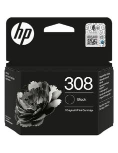 HP Cartucho de Tinta Original 308 negra