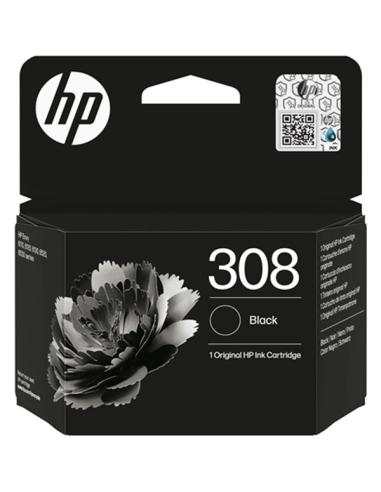 HP Cartucho de Tinta Original 308 negra