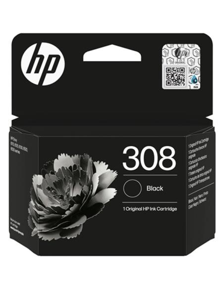 HP Cartucho de Tinta Original 308 negra