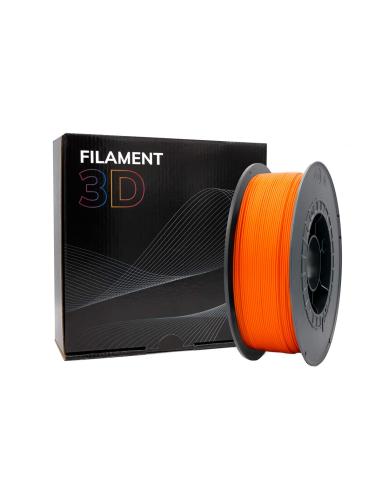 FILAMENTO 3D PLA NARANJA 1.75mm 1 Kgr