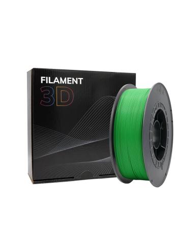 FILAMENTO 3D PLA VERDE 1.75mm 1 Kgr