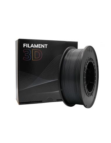 FILAMENTO 3D PLA GRAFITO 1.75mm 1 Kgr