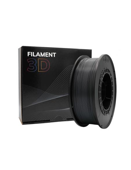 FILAMENTO 3D PLA GRAFITO 1.75mm 1 Kgr