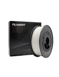 FILAMENTO 3D PLA GRIS CLARO 1.75mm 1 Kgr