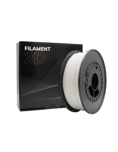 FILAMENTO 3D PLA GRIS CLARO 1.75mm 1 Kgr