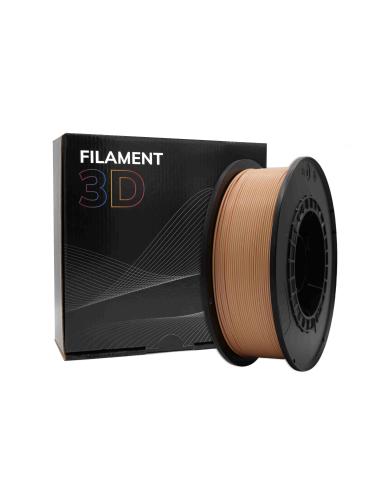 FILAMENTO 3D PLA MELOCOTON CLARO 1.75mm 1 Kgr