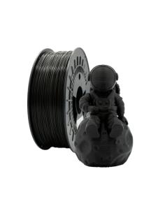 FILAMENTO 3D PLA MATE NEGRO 1.75mm 1 Kgr