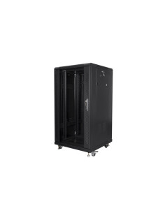 Lanberg FF01-6622-12B armario rack 22U Rack o bastidor independiente Negro 2