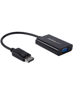 StarTech.com Adaptador de vídeo DisplayPort a VGA con audio