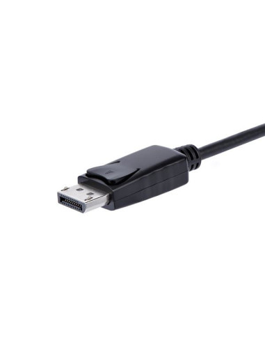 StarTech.com Adaptador de vídeo DisplayPort a VGA con audio