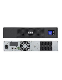 Eaton 5SC 1500I RACK2U sistema de alimentación ininterrumpida (UPS) Línea interactiva 1,5 kVA 1050 W 8 salidas AC