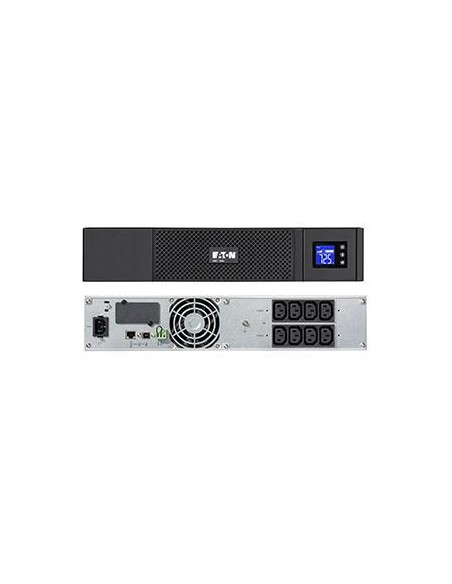 Eaton 5SC 1500I RACK2U sistema de alimentación ininterrumpida (UPS) Línea interactiva 1,5 kVA 1050 W 8 salidas AC