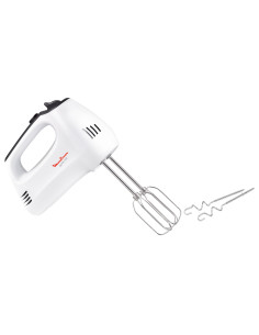 Moulinex HM3101 Batidora de mano 300 W Blanco 2