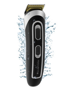 Rowenta TRIM & STYLE TN9140 Negro, Plata