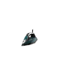 Cecotec 05521 plancha Plancha vapor-seco Suela de aluminio 2600 W Negro, Verde