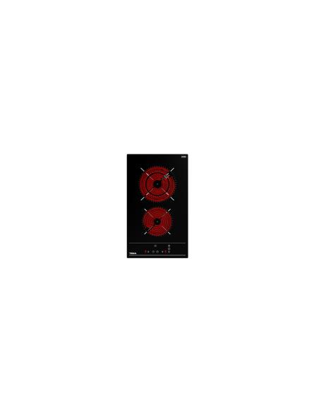 Teka TZC 32320 TTC Negro Integrado 30 cm Cerámico 2 zona(s)