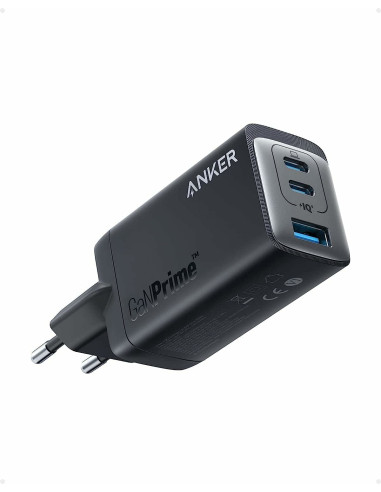 Anker 735 Charger Universal Negro Corriente alterna Carga rápida Interior