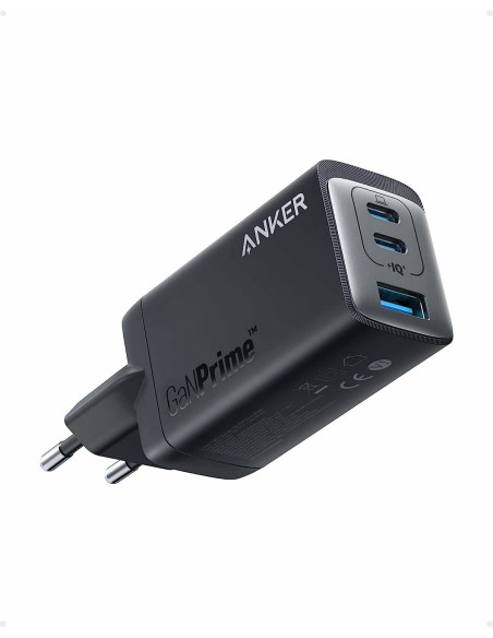 Anker 735 Charger Universal Negro Corriente alterna Carga rápida Interior