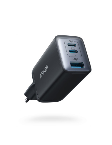 Anker 735 Charger Universal Negro Corriente alterna Carga rápida Interior