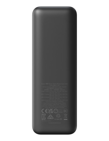 Anker 737 24000 mAh Negro, Plata
