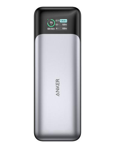 Anker 737 24000 mAh Negro, Plata