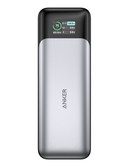 Anker 737 24000 mAh Negro, Plata
