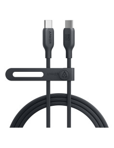 Anker 543 cable USB 1,8 m USB C Negro
