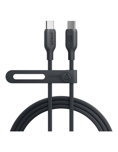 Anker 543 cable USB 1,8 m USB C Negro