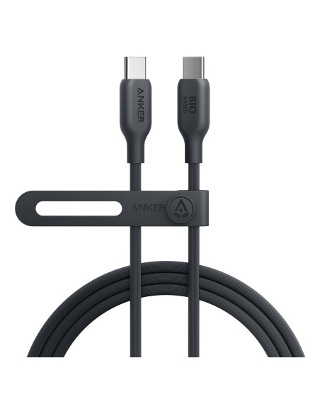 Anker 543 cable USB 1,8 m USB C Negro