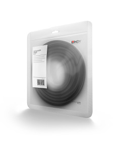 Lindy 48380 cable de red Negro 0,5 m Cat5e F UTP (FTP) 2