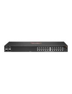 HPE Aruba Networking 6000 24G 4SFP Gestionado L3 Gigabit Ethernet (10 100 1000) 1U
