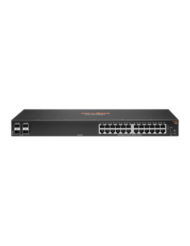 HPE Aruba Networking 6000 24G 4SFP Gestionado L3 Gigabit Ethernet (10 100 1000) 1U