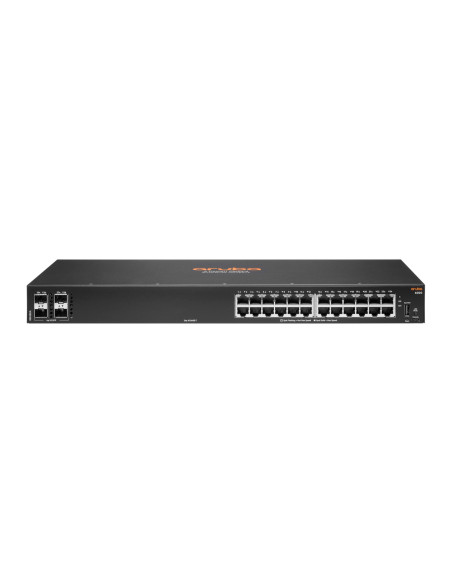 HPE Aruba Networking 6000 24G 4SFP Gestionado L3 Gigabit Ethernet (10 100 1000) 1U