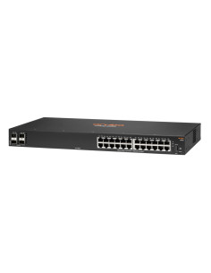 HPE Aruba Networking 6000 24G 4SFP Gestionado L3 Gigabit Ethernet (10 100 1000) 1U 2