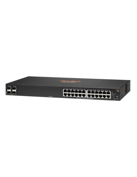 HPE Aruba Networking 6000 24G 4SFP Gestionado L3 Gigabit Ethernet (10 100 1000) 1U